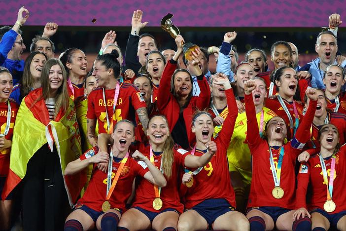 With Spain’s historic win, a look at the progress and challenges facing women’s soccer