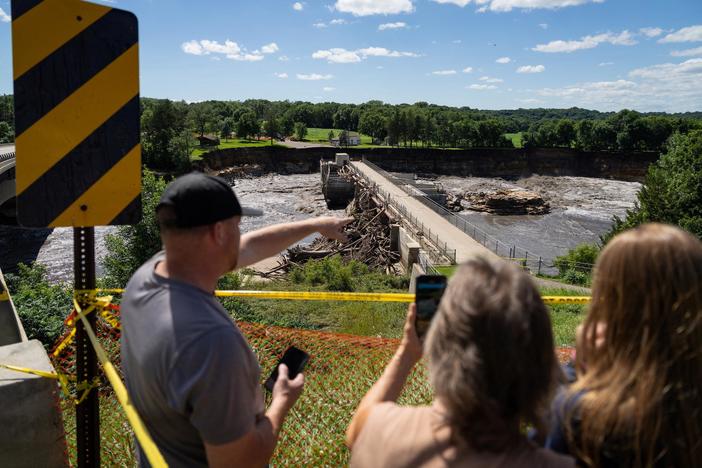 Historic floods in the Midwest put spotlight on America’s aging dams