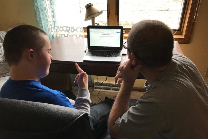 The challenge of distance learning for parents of children with special needs