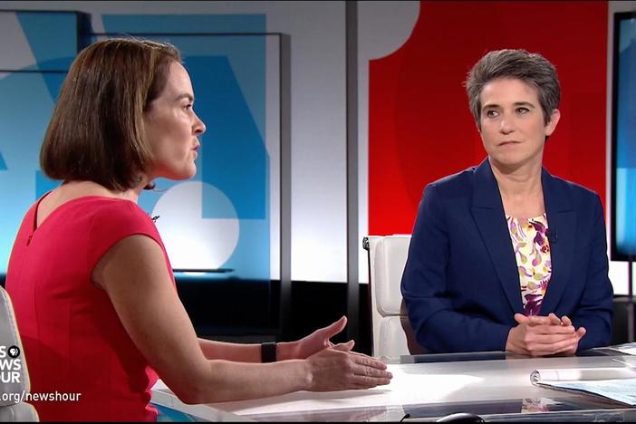 Amy Walter and Annie Linskey on Trump's legal troubles, New York and Florida primaries