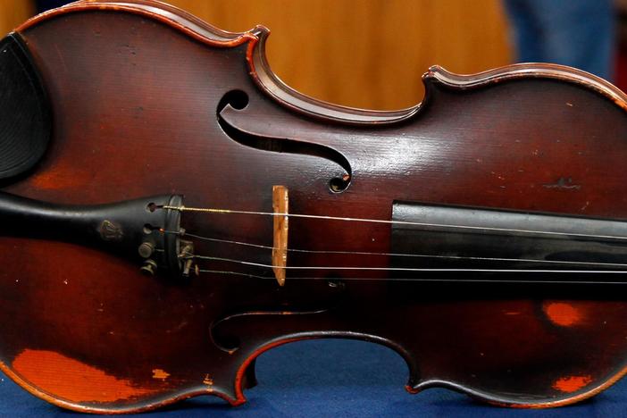 Appraisal: 1922 Giuseppe Pedrazzini Violin, from Corpus Christi Hour 1.