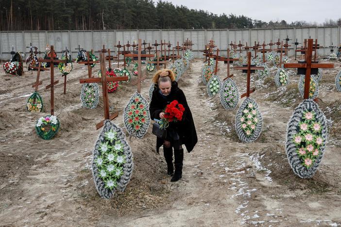 Ukrainians in Bucha reflect on horrors and brutality suffered at hands of Russian forces