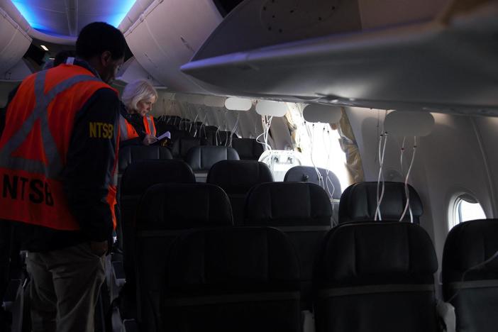 Boeing and FAA face scrutiny over safety inspections after door panel incident