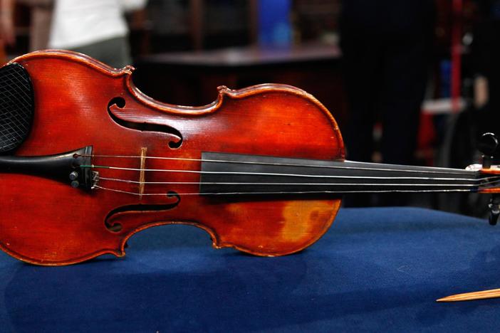 Appraisal: 1901 George Gemünder American Violin, from Seattle Hour 3.