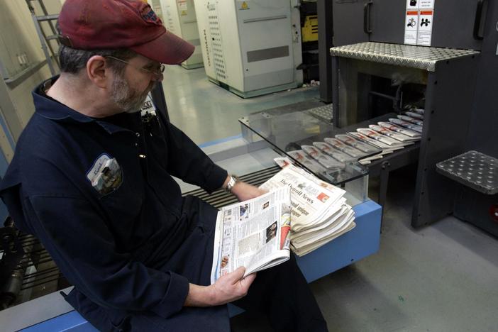 Clashes at legacy newspapers spark concerns about wider industry