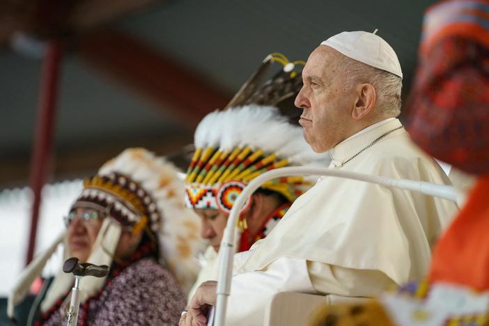 Pope Francis apologizes for abuse at Indigenous schools, but the pain remains for many