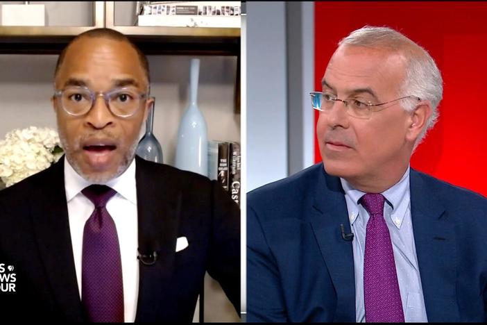Brooks and Capehart on supply-chain bottlenecks, Republican pushback to vaccine mandates