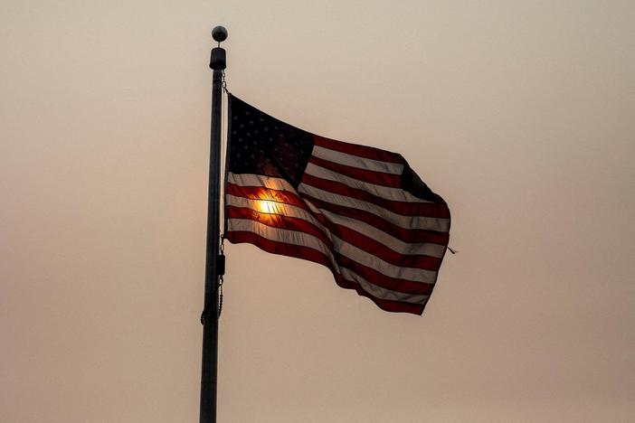 New exhibit explores what the American flag symbolizes amid political polarization