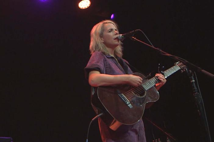 Singer-songwriter Aoife O'Donovan takes on Springsteen's 'Nebraska' on latest tour