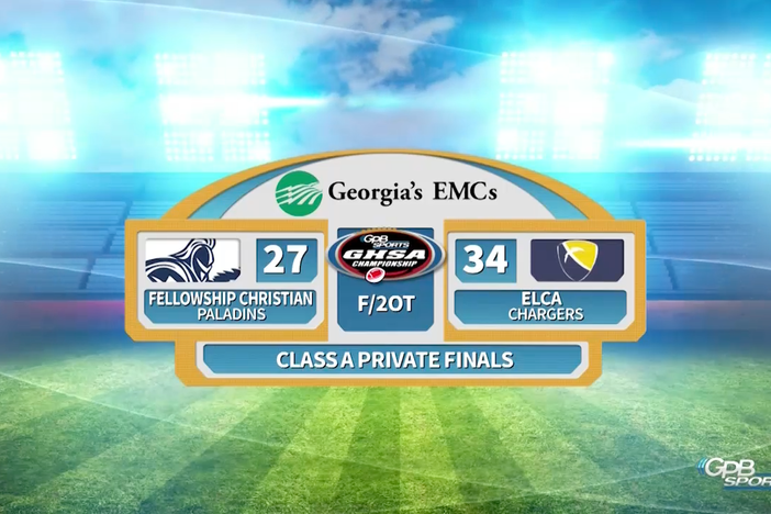 Class A (Private) Finals - 2016 GHSA Football Championships - Georgia Dome
