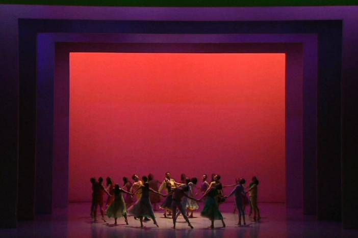 ‘L’Allegro,’ a Mark Morris masterwork, makes its television debut