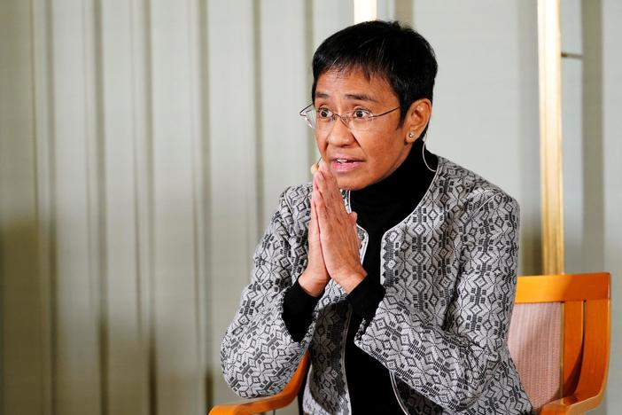 Nobel laureate Maria Ressa on defending truth and the danger of A.I. in the wrong hands