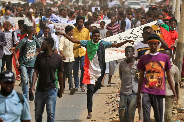 In Sudan, a new revolution to keep the spirit of an old revolution alive