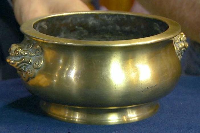 Appraisal: Chinese Bronze Censer, ca. 1800, from Rapid City Hour 3.