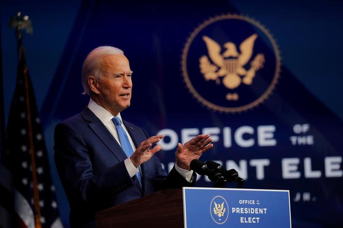 WATCH LIVE: Biden speaks after Electoral College certification results