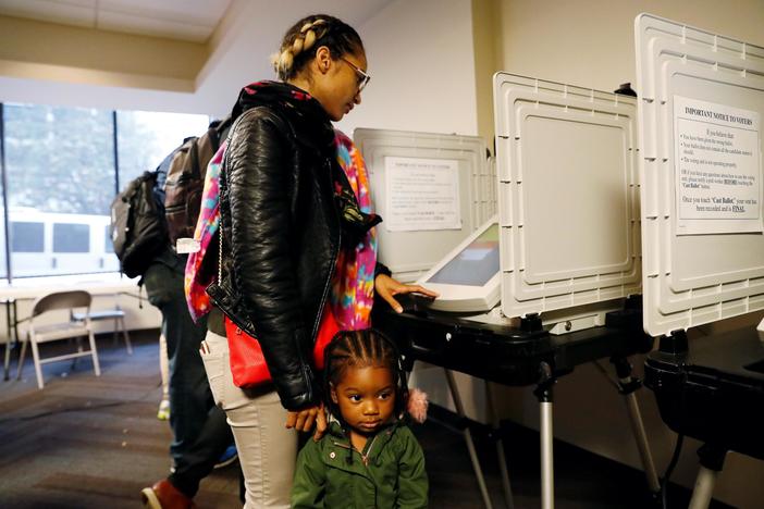 In Georgia, primary election chaos highlights a voting system deeply flawed