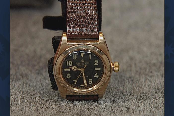 Appraisal: 1944 Rolex Bubbleback Watch, from Vintage Tulsa.