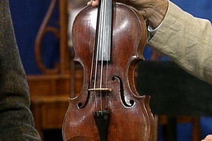 Appraisal: 1671 van Munster Violin, from Vintage Rochester.