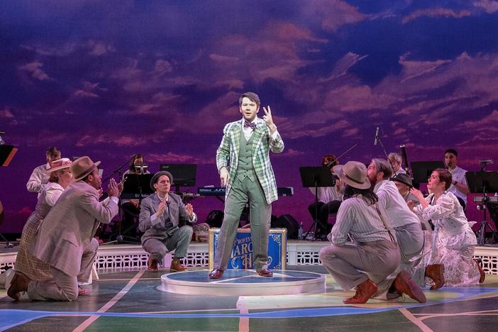 Deaf cast challenges musical theater norms in production of ‘The Music Man'