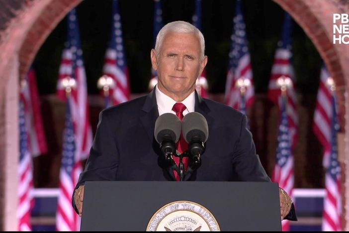 Vice President Mike Pence’s full speech at the Republican National Convention