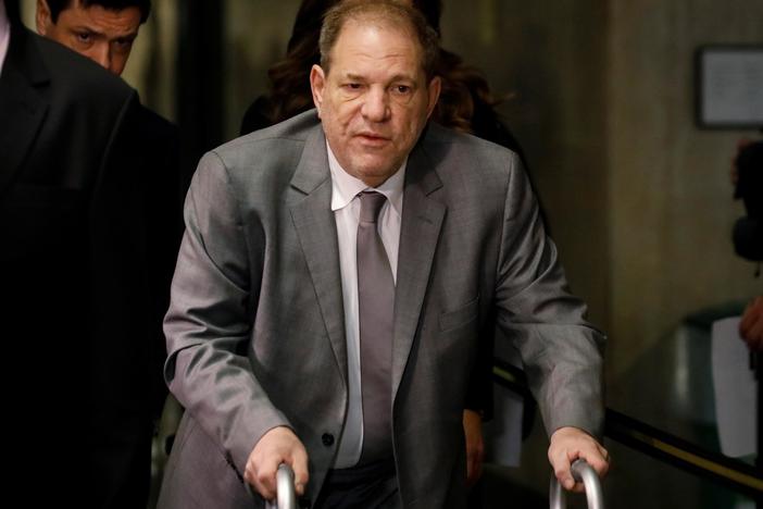 Harvey Weinstein's New York trial gets off to a dramatic start