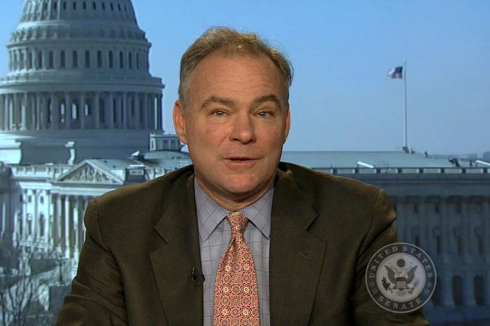 Sen. Tim Kaine (D-VA) introduces the Created Equal Project.
