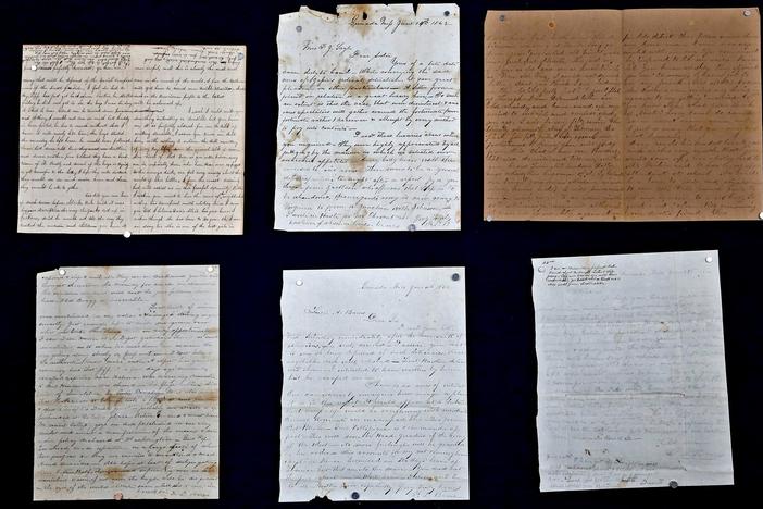 Appraisal: Civil War Confederate Letters, from Baton Rouge Hour 3.