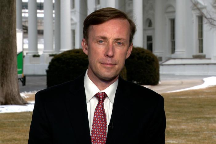 National Security Adviser Jake Sullivan discusses foreign policy under Biden.