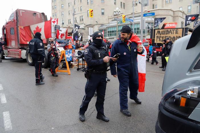 Canada's Trudeau invokes emergency powers as demonstrations persist