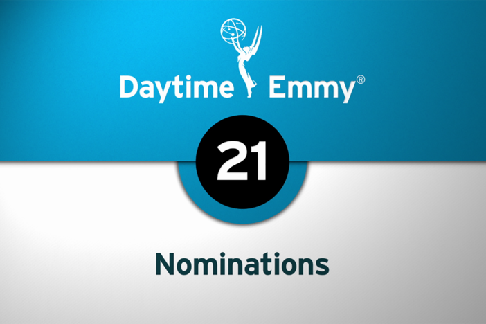 Congratulations to PBS' Daytime Emmy Nominees!