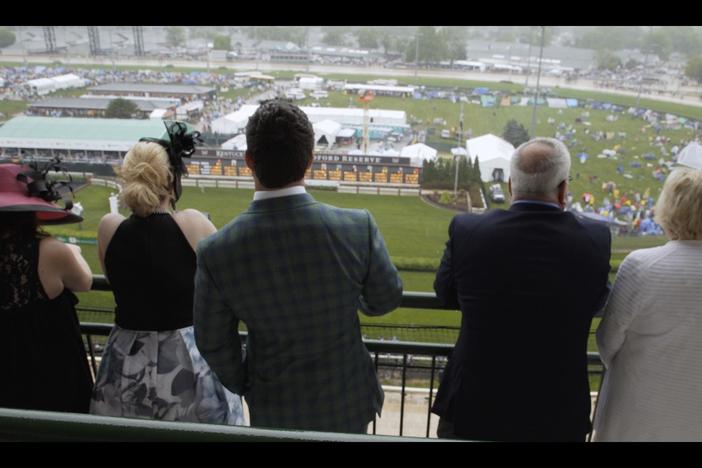 A portrait of workers and revelers at the fastest 2 minutes in sports, the Kentucky Derby.
