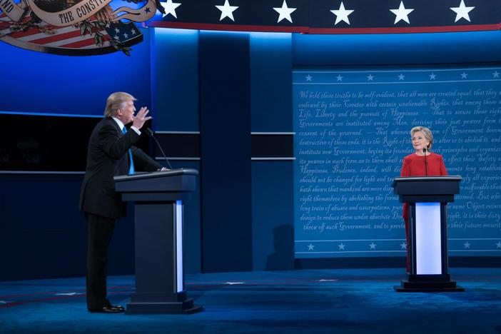 In one month and after two more debates, the 2016 presidential election will be over.