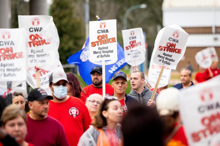 'Striketober' : Growing number of U.S. workers are pushing back against employers