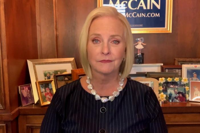 Cindy McCain joins the show.