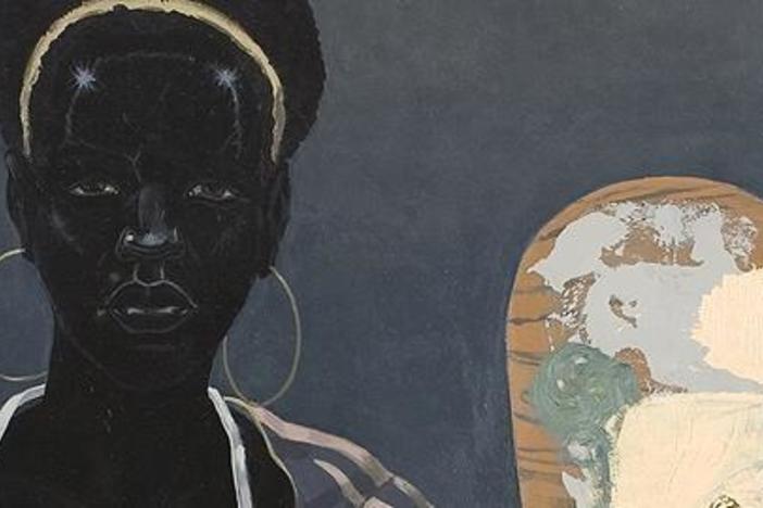 Kerry James Marshall discusses three recent paintings, all Untitled (2008).