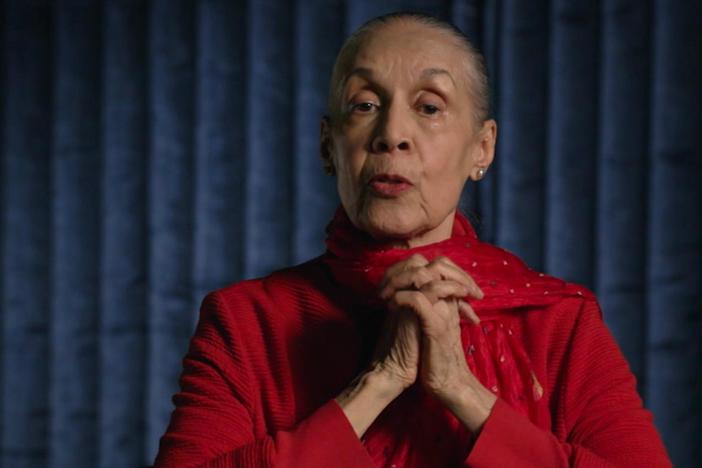 Carmen de Lavallade speaks on the importance of protecting the arts.