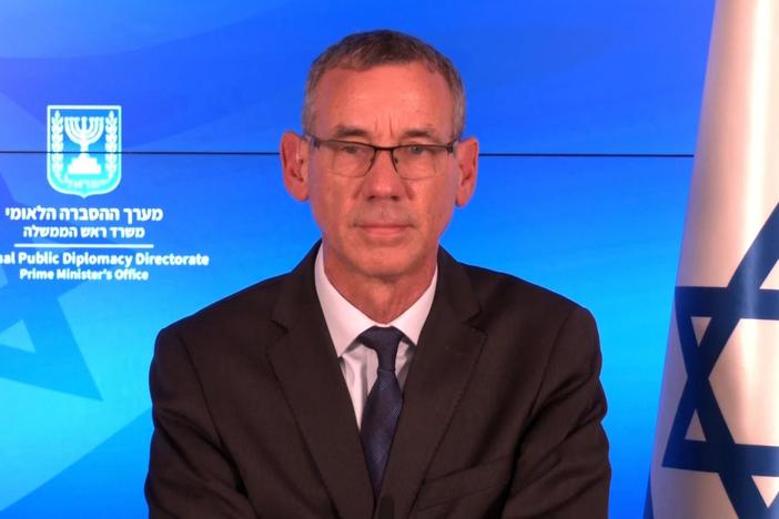 Mark Regev joins the show.
