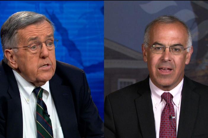 Shields and Brooks discuss Clinton on voting rights, Republicans on Islamic State