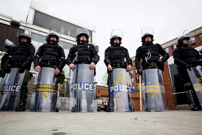 Do Baltimore’s charges against police signal a change?