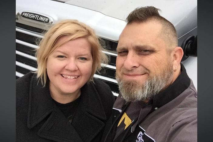 This truck-driving couple's Brief But Spectacular take on surviving COVID-19