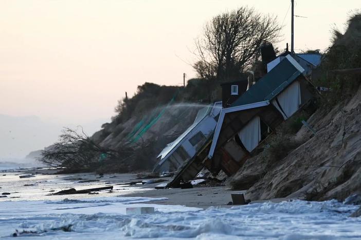 'Climate refugees' sue British government for failing to protect homes from climate change