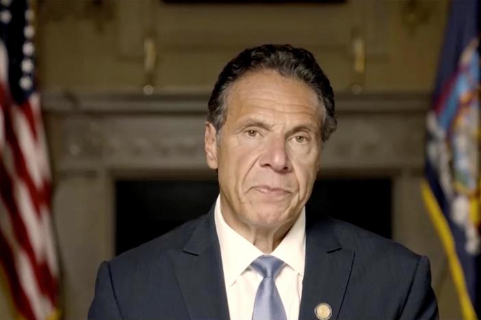 Former Cuomo aide: 'he embraced me a little bit too tight, too long'