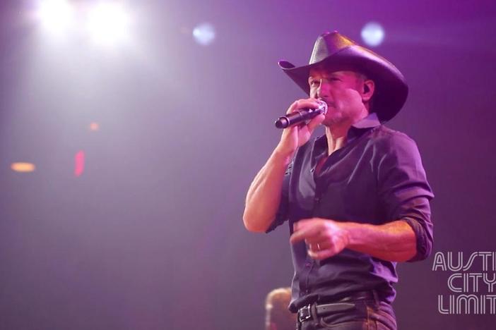 Go behind the scenes at Austin City Limits with country superstar Tim McGraw.