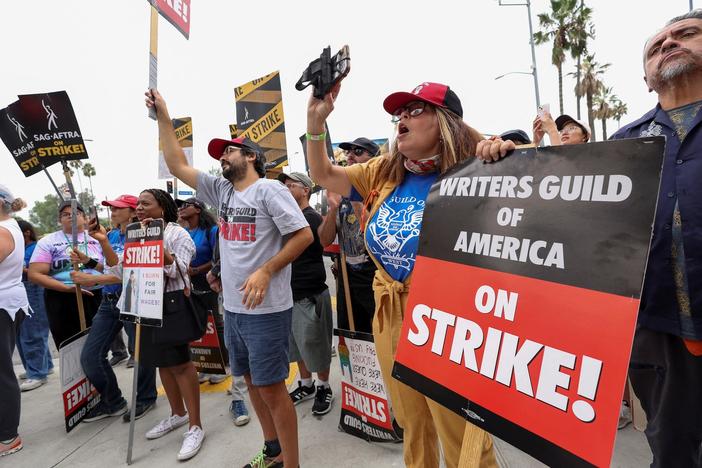 What's next for Hollywood after writers and studios reach tentative deal to end strike