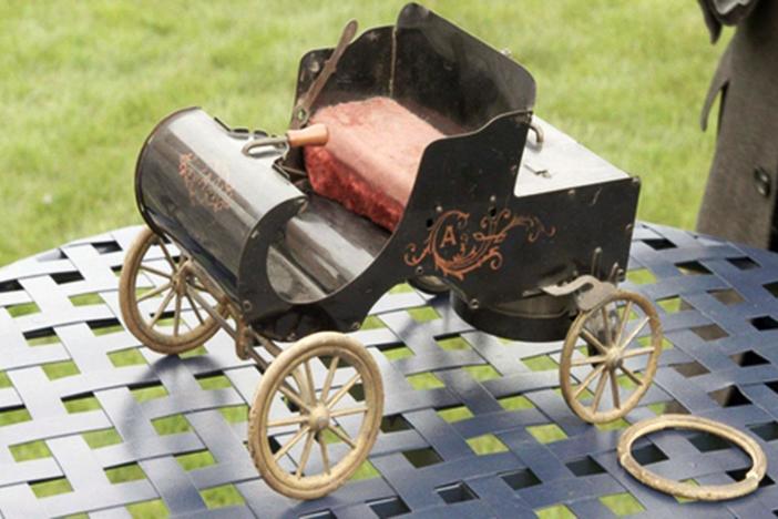 Appraisal: Acme Toyworks Curved-dash Oldsmobile, ca. 1903, in Newport, Part 4.