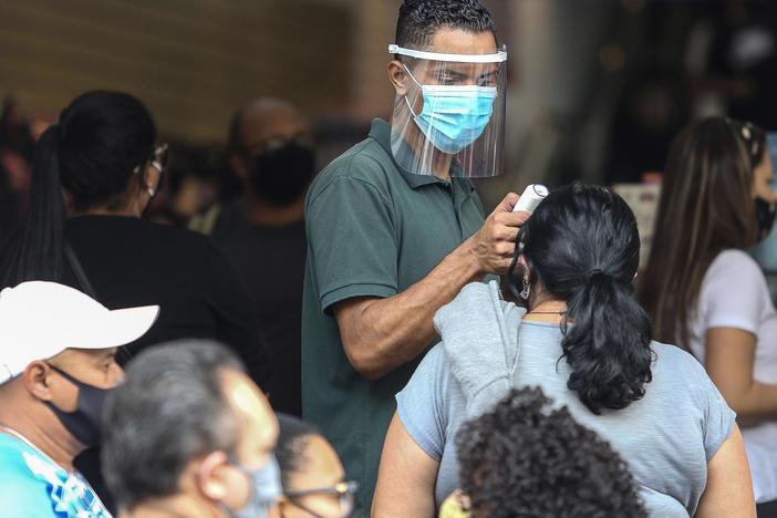 Politics loom large in Brazil’s response to pandemic