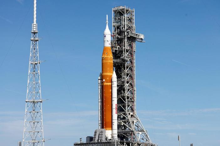 Years late and billions over budget, NASA’s most powerful rocket finally set for takeoff