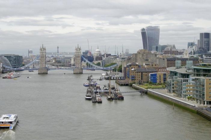 See why London’s Thames Barrier can no longer keep the city safe from rising tides.