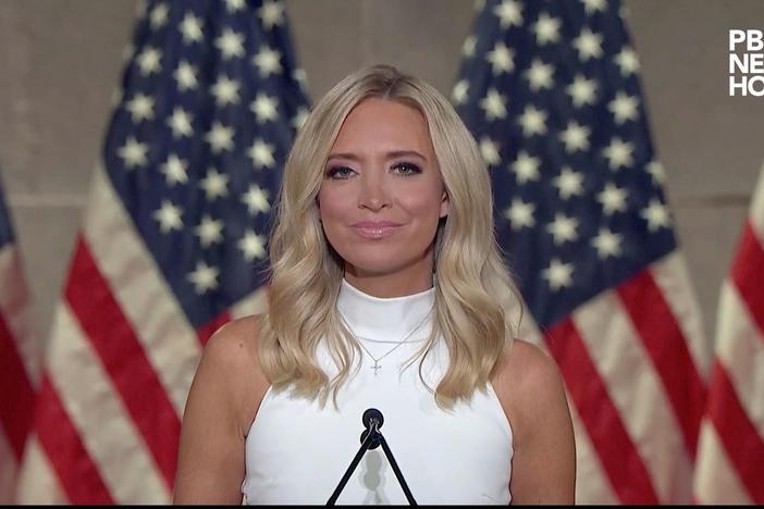 Kayleigh McEnany’s full speech at the Republican National Convention