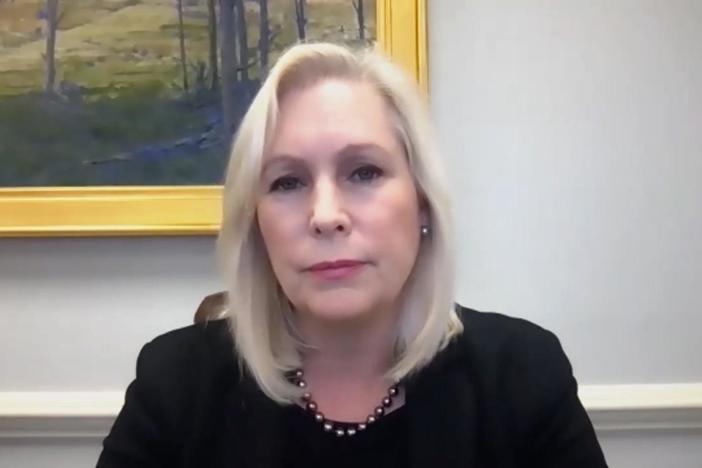 NY Sen. Kirsten Gillibrand joins the show.